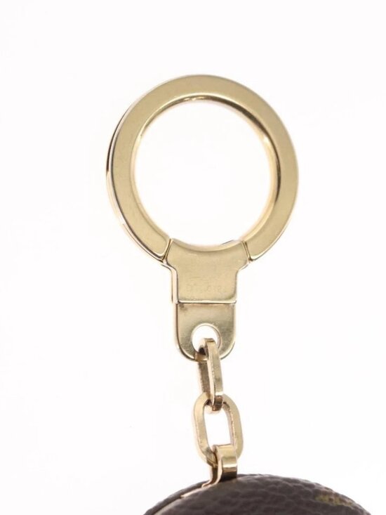 LOUIS VUITTON Monogram Astropill Key Holder - Picture 9 of 10